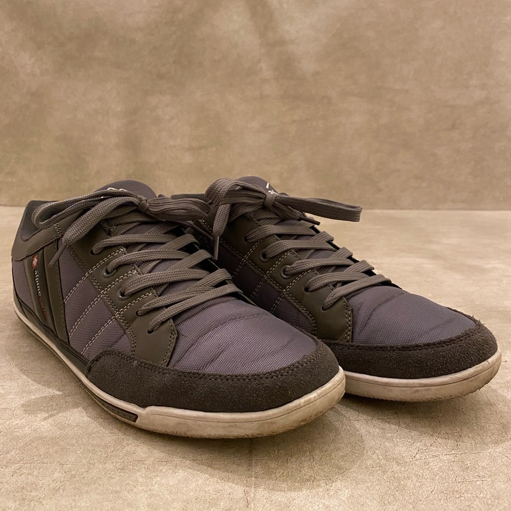 All Grey Alpine Swiss tennis Size 11